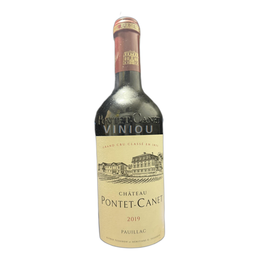 Bordeaux Pauillac Château Pontet-Canet 2019