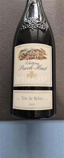 Languedoc Château Puech-Haut Tête de Bélier 2016