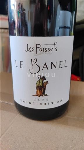 Langvedok Saint-Chinian Les Païssels Le Banel 2024