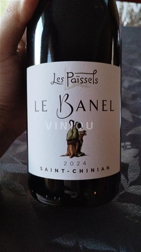 Languedoc Saint-Chinian Les Païssels Le Banel 2024