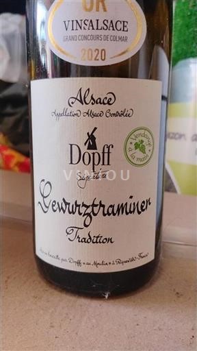 Alsace Grand Cru Dopff Tradition 2020