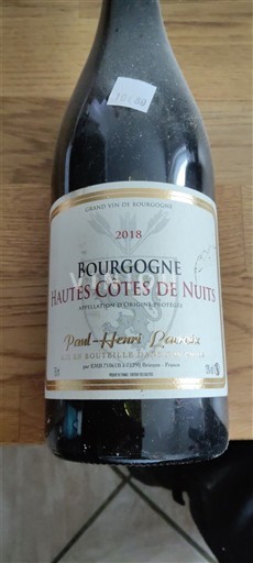 Bourgondië Niet gespecificeerd Paul Henri Lacroix 2018