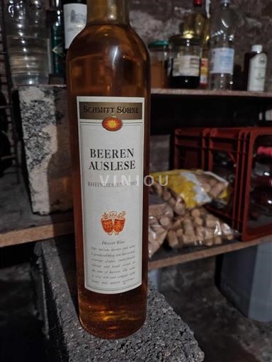 Renania. No especificado Schmitt Söhne Beeren Auslese 2003