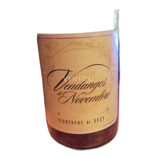 Burgundi Määrittelemätön Vignerons de Buxy Vendanges de Novembre Ei vuosikertaa