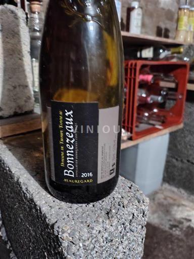 Loiredalen Bonnezeaux Domaine Beauregard Beauregard 2016