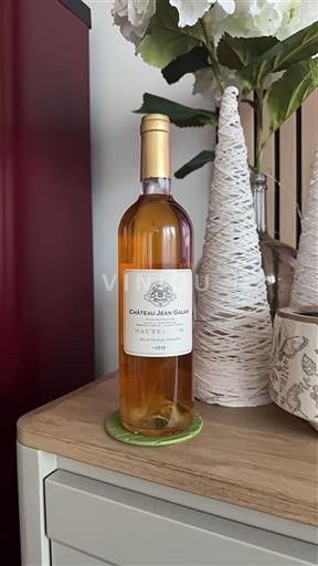 Bordeaux Sauternes Château Jean Galan 2018