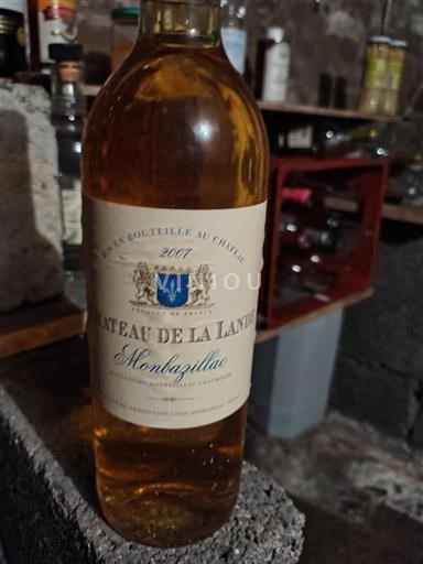 Zuidwest-Frankrijk Monbazillac Château La Lande 2007