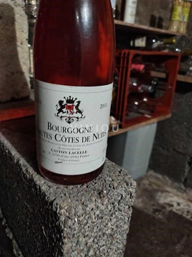Burgundy Hautes Côtes de Nuits Gaston Lagalle 2011