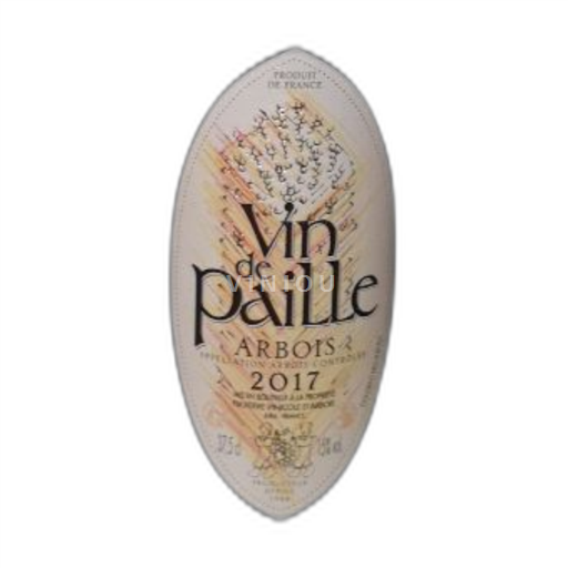 Jura Arbois Fruitière Vinicole Arbois Vin de Paille 2017