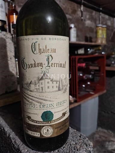 Burdeos Entre dos mares Château Candoy-Perrinat 2002