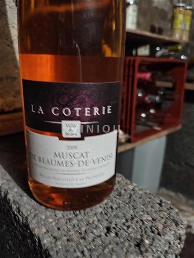 Valle del Rodano Moscato di Beaumes-de-Venise La Coterie 2009