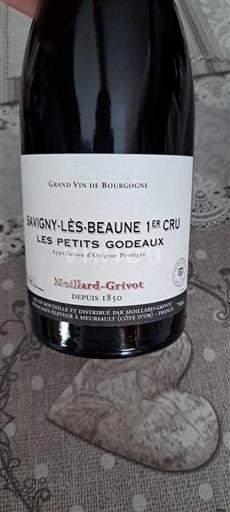 Bourgondië Niet gespecificeerd Premier Cru Moillard-Grivot Les Petits Godeaux 2019