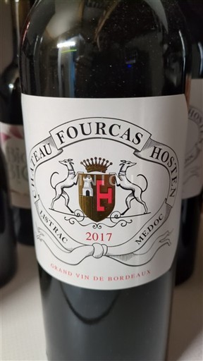 Bordeaux Listrac-Médoc Château Fourcas Hosten 2017