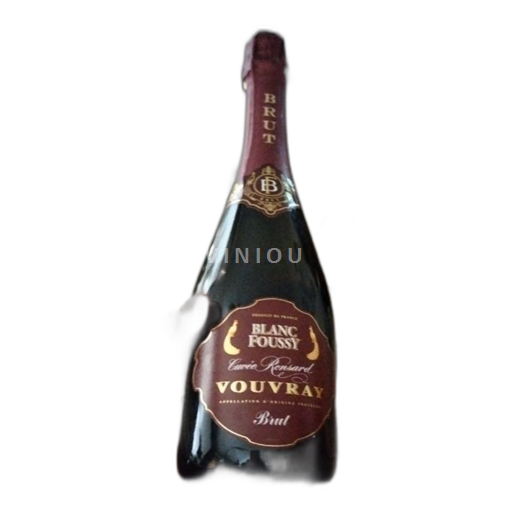 Vin Effervescent Blanc brut Cuvée Ronsard Blanc Foussy Non millésimé France Vallée de la Loire Vouvray AOC