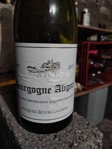 Borgoña Borgoña-Aligoté Jacques Bourguignon 2017
