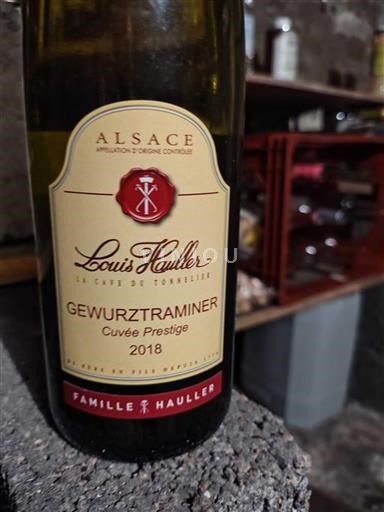 Alsace Grand Cru Louis Hauller Prestige 2018
