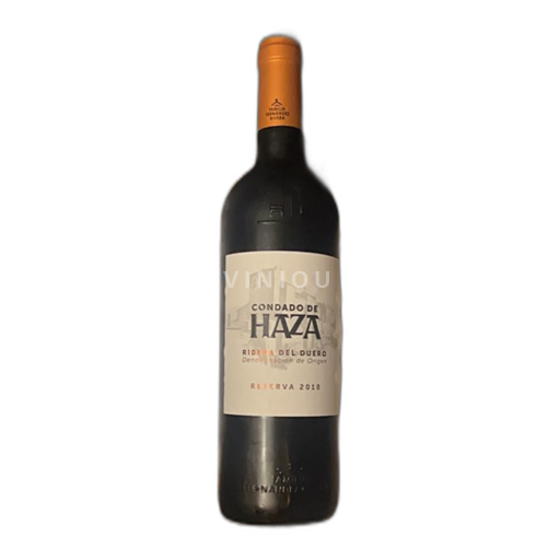 Castilien og León Ribera del Duero Condado de Haza Reserva 2018