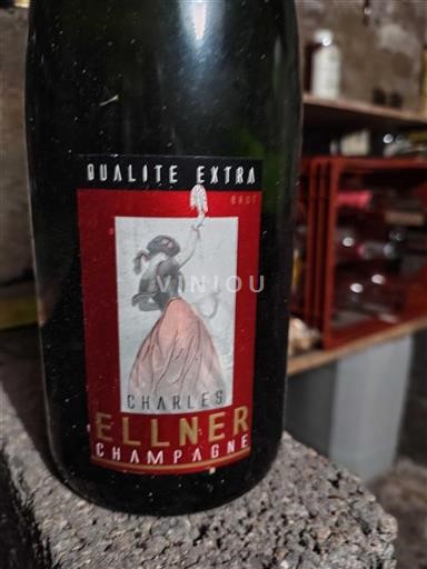 Vin Effervescent Rouge brut Qualité Extra Charles Ellner Non millésimé France Champagne AOC