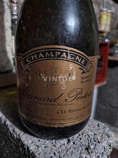 Champagne Champagner Bernard Pertois Ohne Jahrgang