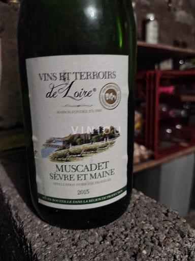 Loiredalen Muscadet-Sèvre-et-Maine Vins et Terroirs de Loire 2015
