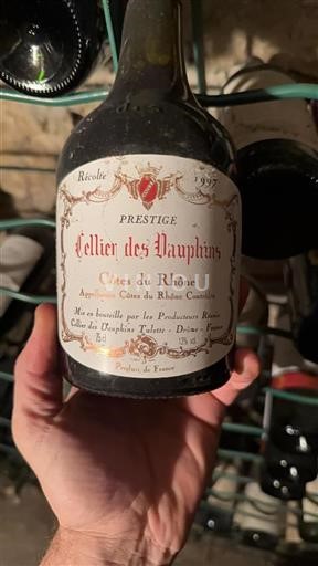 Rhônevallei Côtes-du-rhône Cellier des Dauphins Prestige 1997