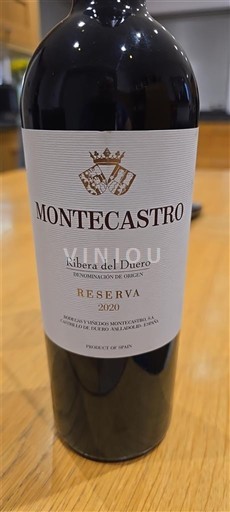 Castilië en León Ribera del Duero Montecastro Reserva 2020