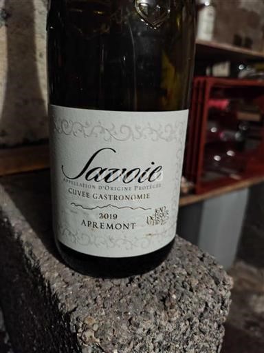 Savoyen und Bugey Apremont Gastronomie 2019