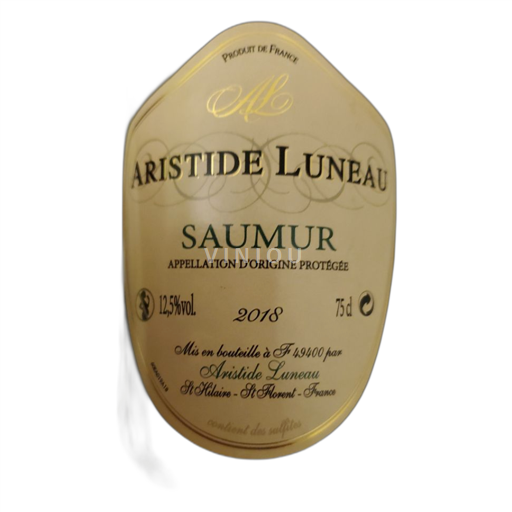 Údolí Loiry Saumur Aristide Luneau 2018
