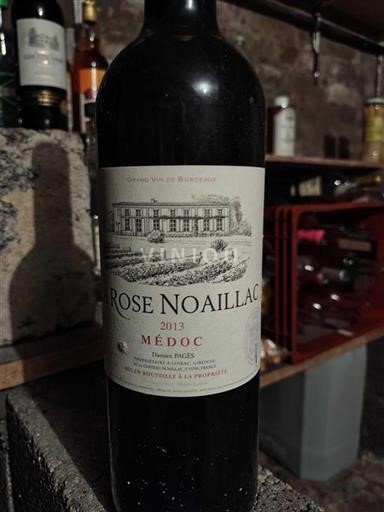 Burdeos Médoc Château Noaillac 2013