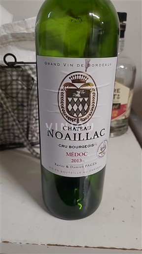 Bordeaux Médoc Château Noaillac 2013
