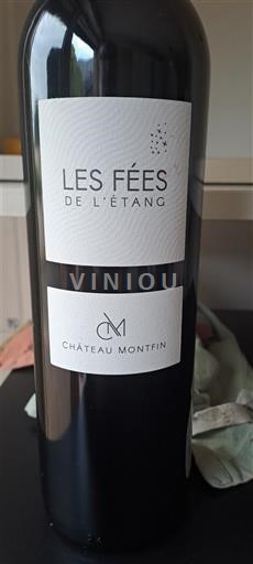Linguadoca Corbières Château Montfin Les Fées de l'étang 2020