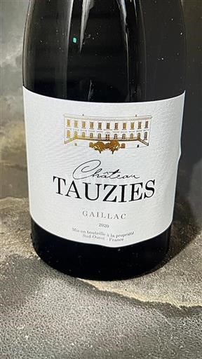 Sydväst Gaillac Château Tauziès 2020