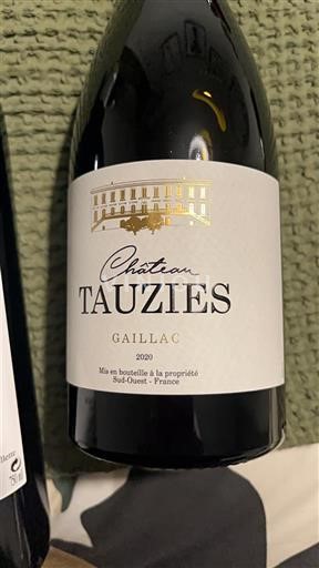 Sudoeste Gaillac Château Tauziès 2020