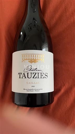 Sud-Vest Gaillac Château Tauziès 2020