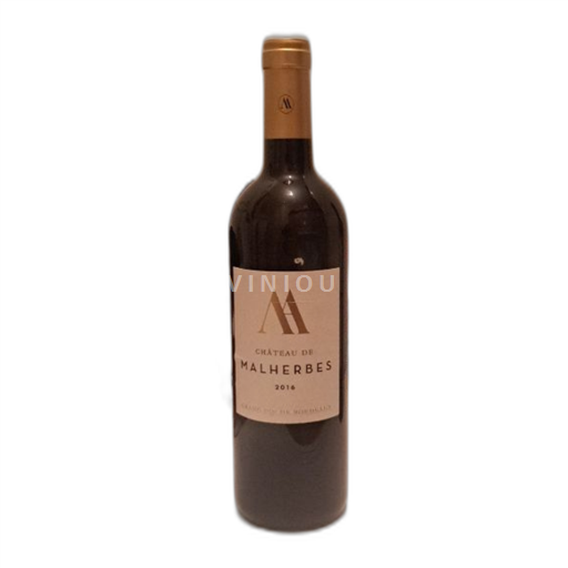 Bordeaux Nespecifikováno Château Malherbes 2016