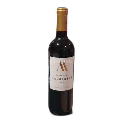 Bordeaux Nespecifikováno Château Malherbes 2016