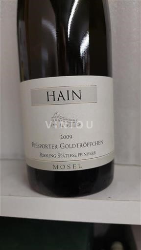 Moselle Hain Piesporter Goldtröpfchen 2009