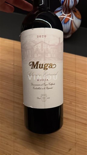 Vin Rouge sec Selección Especial Muga 2020 Spania La Rioja Rioja DO