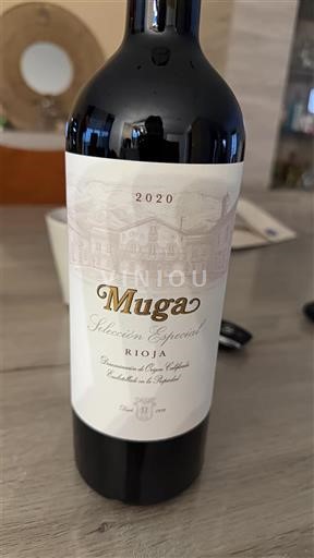 La Rioja Rioja Muga Selección Especial 2020