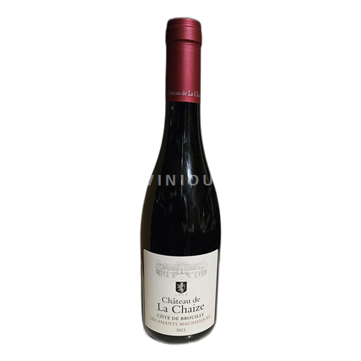 Beaujolais Côte-de-brouilly Château de La Chaize Les Amants Magnifiques 2021