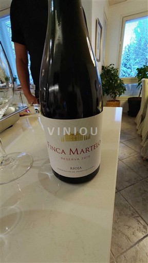La Rioja Rioja Finca Martelo Reserva 2015
