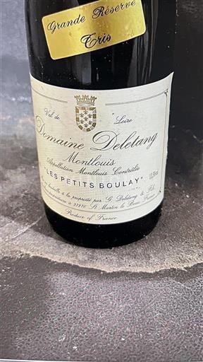 Bourgogne Monthélie Domaine Deletang LES PETITS BOULAY 1990