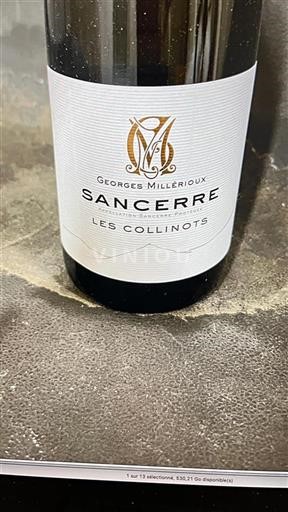 Údolí Loiry Sancerre Georges Millérioux Les Collinots Neročník