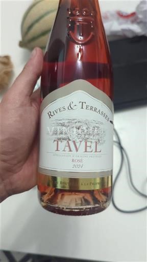 Rona dolina Tavel Rives & Terrasses 2024