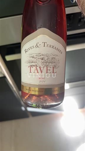 Rhônedalen Tavel Rives & Terrasses 2024