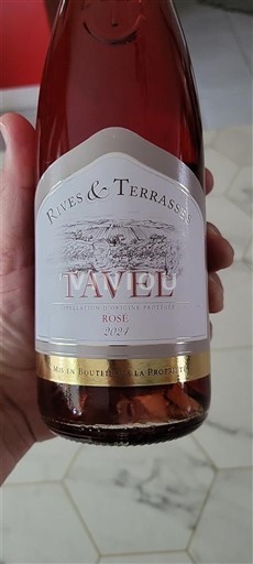 Thung lũng Rhône Tavel Rives & Terrasses 2024