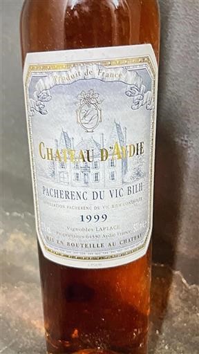 Lounais-Ranska Pacherenc-du-vic-bilh Château Aydie 1999
