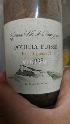 Bourgogne Pouilly-fuissé Pascal Clément 2009