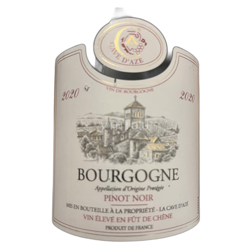 Burgundija La Cave d'Azé 2020