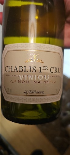 Bourgondië Chablis Premier Cru La Chablisienne Montmains 2017